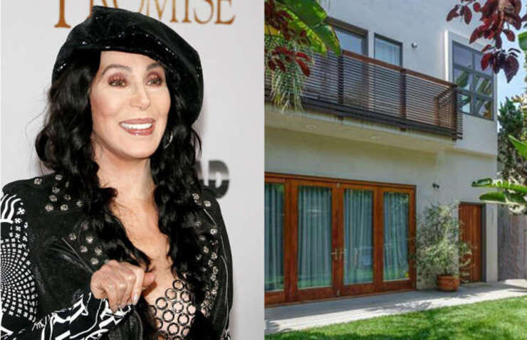 Cherilyn Sarkisian.Cher được biết đến với danh mục tài sản ấn tượng gồm những ngôi nhà siêu đẹp. Nhưng một trong những tài sản khiêm tốn của cô là căn hộ ở Bãi biển Venice được mua vào năm 2010 với giá 1,5 triệu USD.