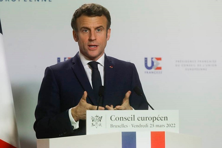 Ong Macron sap gap Tong thong Nga Putin