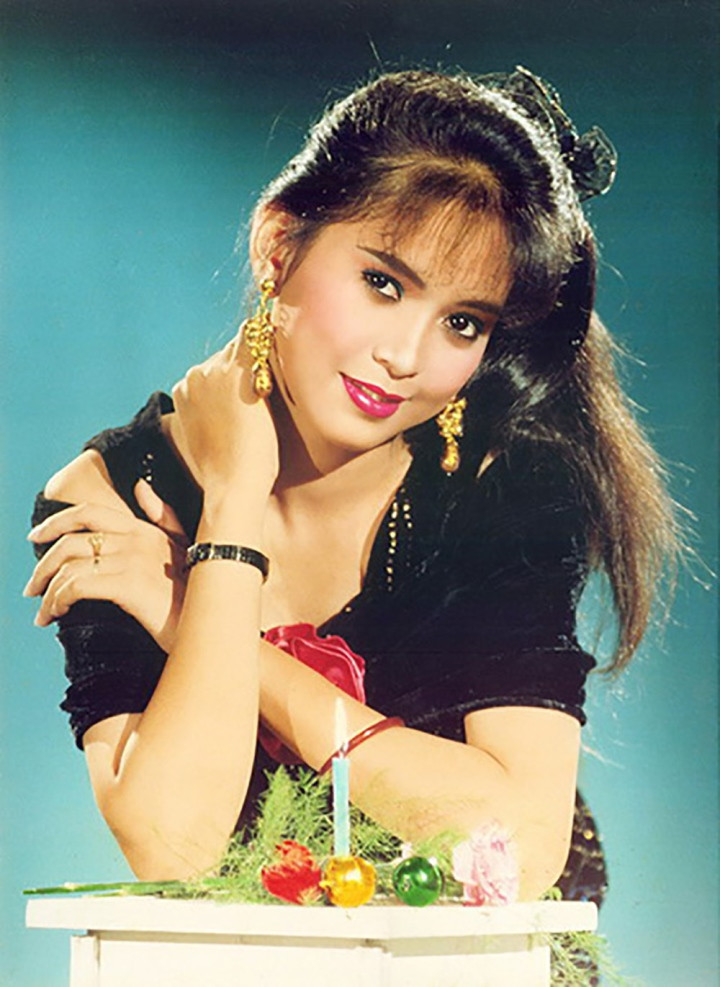 Dien vien Thuy Tien 'Vi dang tinh yeu': Song nhu ba hoang, tre dep o tuoi 52-Hinh-2