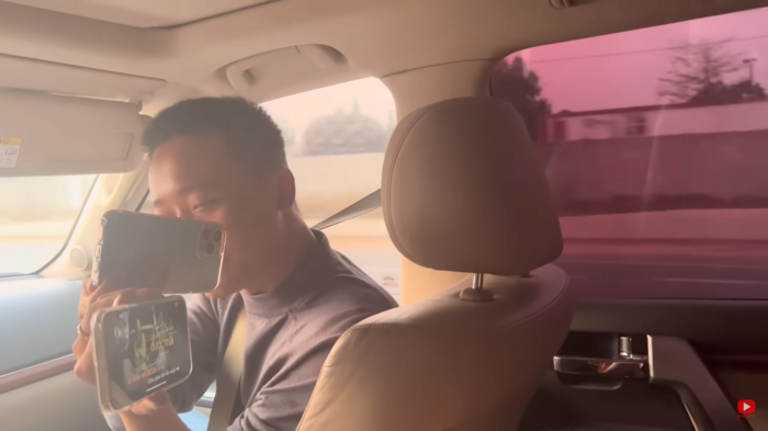 Quang Linh Vlog co hanh dong 