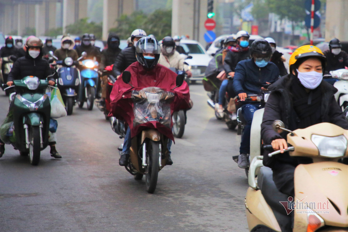 Du bao thoi tiet ngay 11/2: Ca nuoc co mua, Bac Bo ret buot