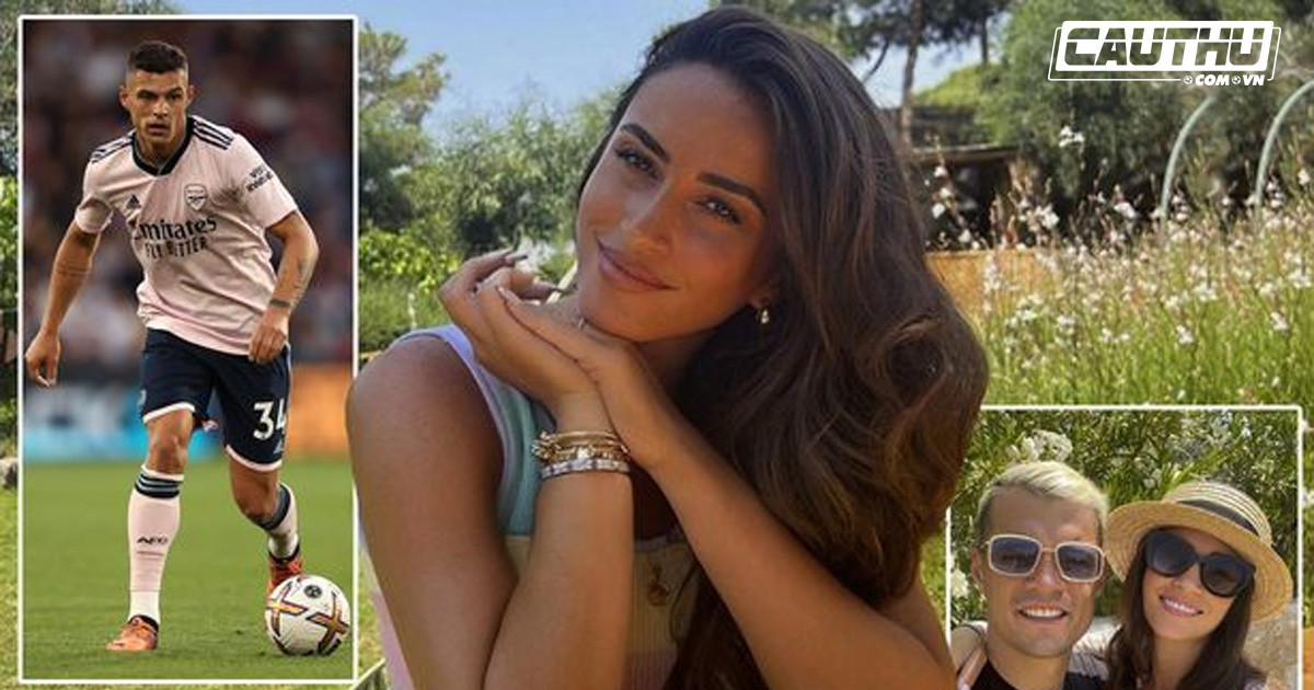 Xhaka va vo song cuc sang chanh du bi tuoc bang doi truong Arsenal