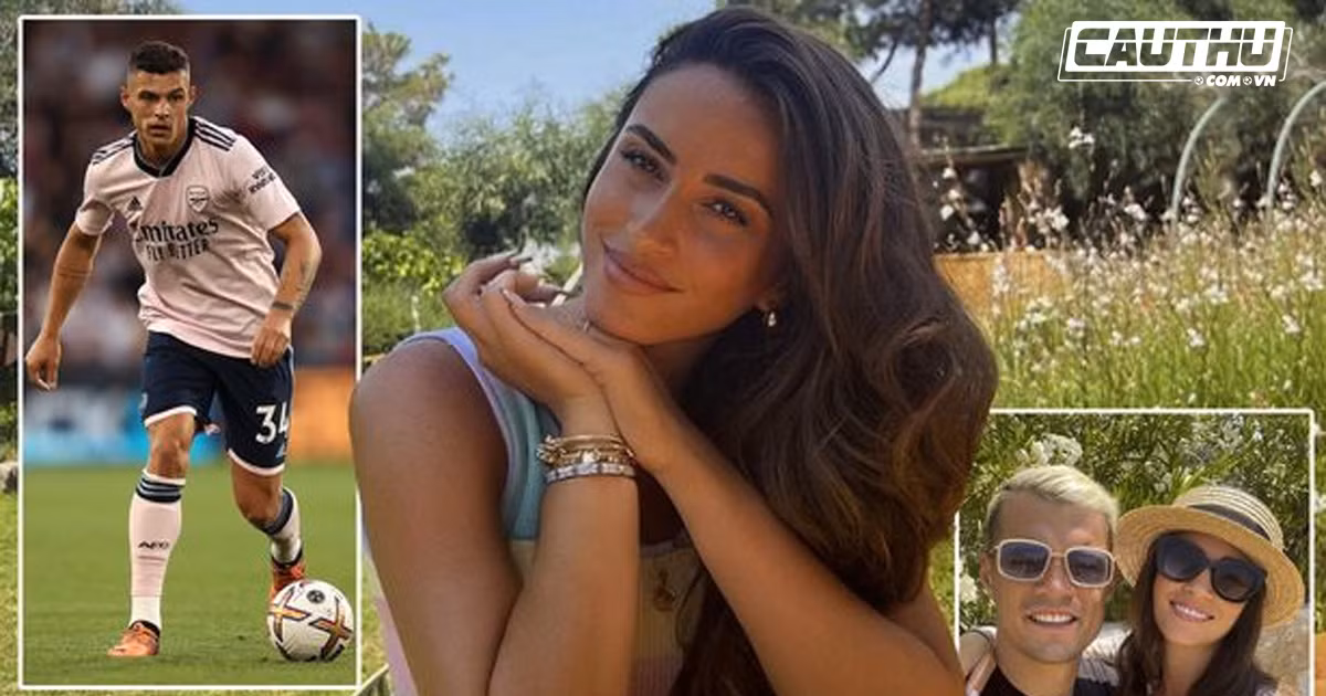 Xhaka va vo song cuc sang chanh du bi tuoc bang doi truong Arsenal