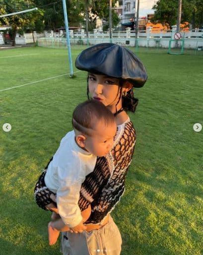 Decao va Lam Minh dang loat anh gia dinh hanh phuc sau on ao-Hinh-4