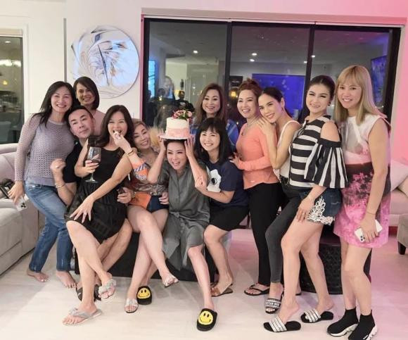 Nhan sac o tuoi U50 dang nguong mo cua ca si Huong Thuy-Hinh-7