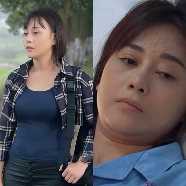 Dàn mỹ nhân Việt không ngại đổi diện mạo vì vai diễn: Việt Hương cắt trọc đầu - Hình 8 Dan my nhan Viet khong ngai doi dien mao vi vai dien: Viet Huong cat troc dau-Hinh-8