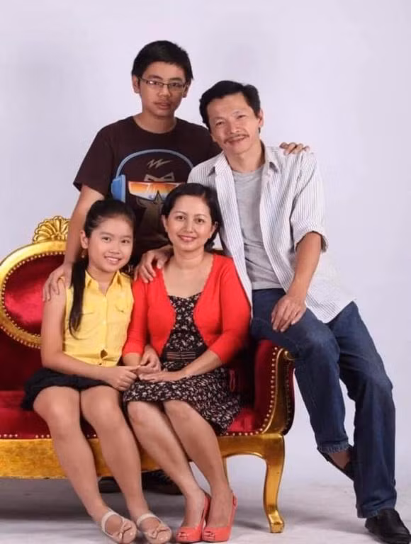 NSND Trung Anh hiem hoi chia se ve vo tren song truyen hinh