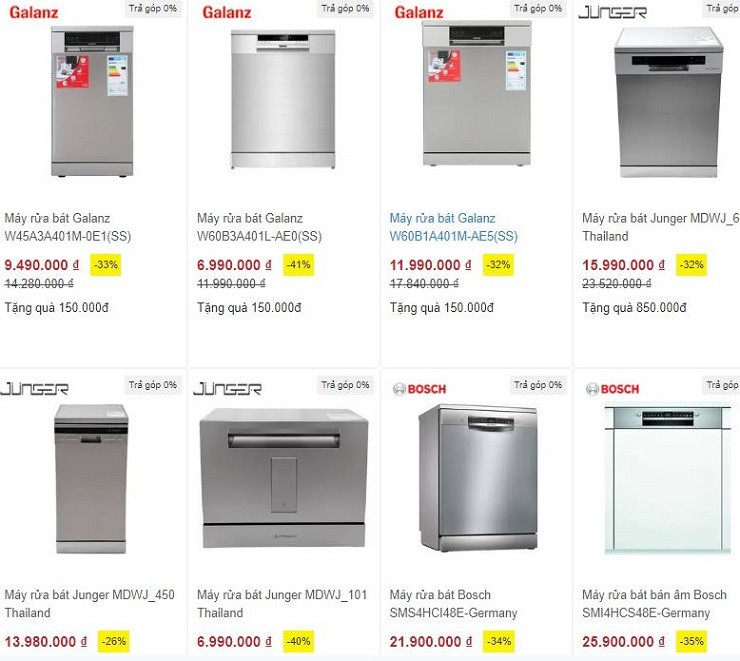 Hang loat may rua bat bat ngo giam gia den 50%, chi con tu 6 trieu dong/chiec-Hinh-2