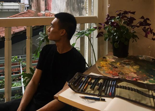 Niem dam me cam co ve moi ngay cua chang hoa si tre-Hinh-2