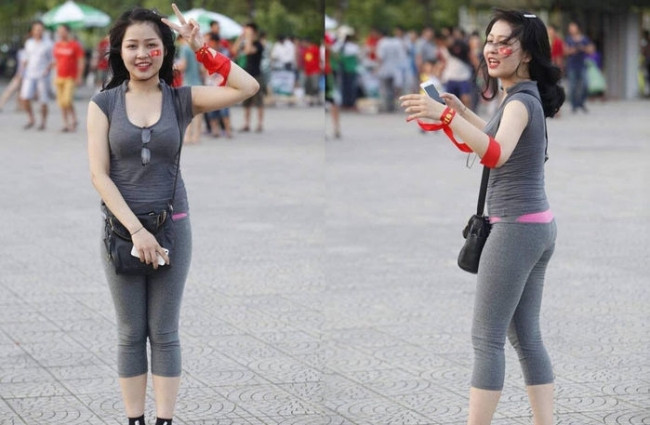 Nổi tiếng trên mạng xã hội với gương mặt xinh xắn, làn da trắng như bông bưởi cùng vóc dáng gợi cảm nhưng ít ai biết trước đây cô từng được nhận xét khá mũm mĩm, vòng 3 cũng kém nảy nở hơn so với bây giờ.