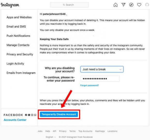 Cach xoa tai khoan Instagram don gian, nhanh chong-Hinh-5