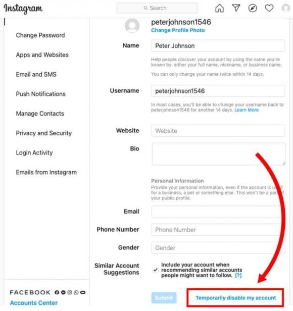 Cach xoa tai khoan Instagram don gian, nhanh chong-Hinh-3