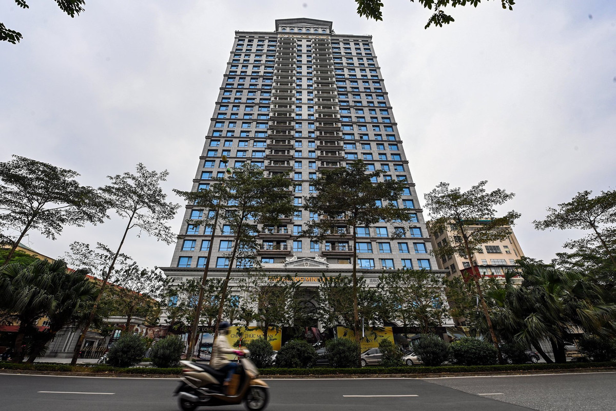 Tan Hoang Minh ban tai san de tra lai tien cho khach hang