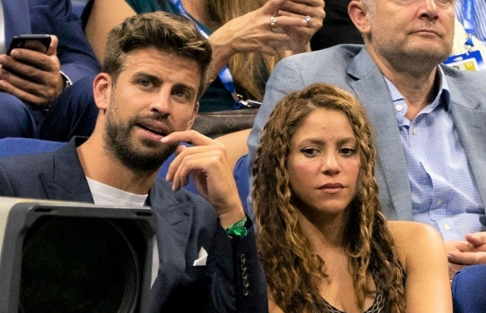 Pique phan no voi Shakira