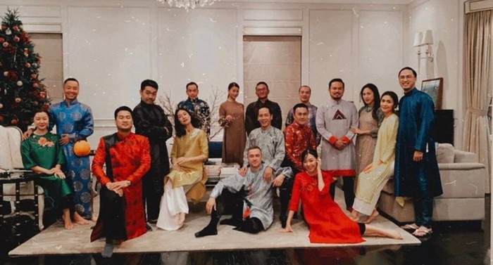 Hội bạn thân Vbiz: "Ngọc nữ màn ảnh" đọ sắc cùng hoa hậu Phương Khánh - Hình 6 Hoi ban than Vbiz: