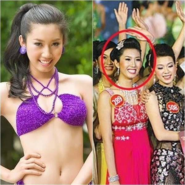 Hành trình lột xác nhan sắc của Thúy Ngân - Hình 5 Hanh trinh lot xac nhan sac cua Thuy Ngan-Hinh-5