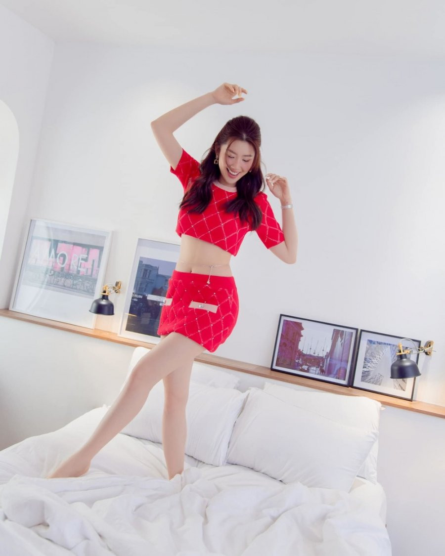 Hành trình lột xác nhan sắc của Thúy Ngân - Hình 9 Hanh trinh lot xac nhan sac cua Thuy Ngan-Hinh-9