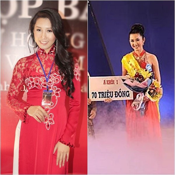 Hành trình lột xác nhan sắc của Thúy Ngân - Hình 4 Hanh trinh lot xac nhan sac cua Thuy Ngan-Hinh-4