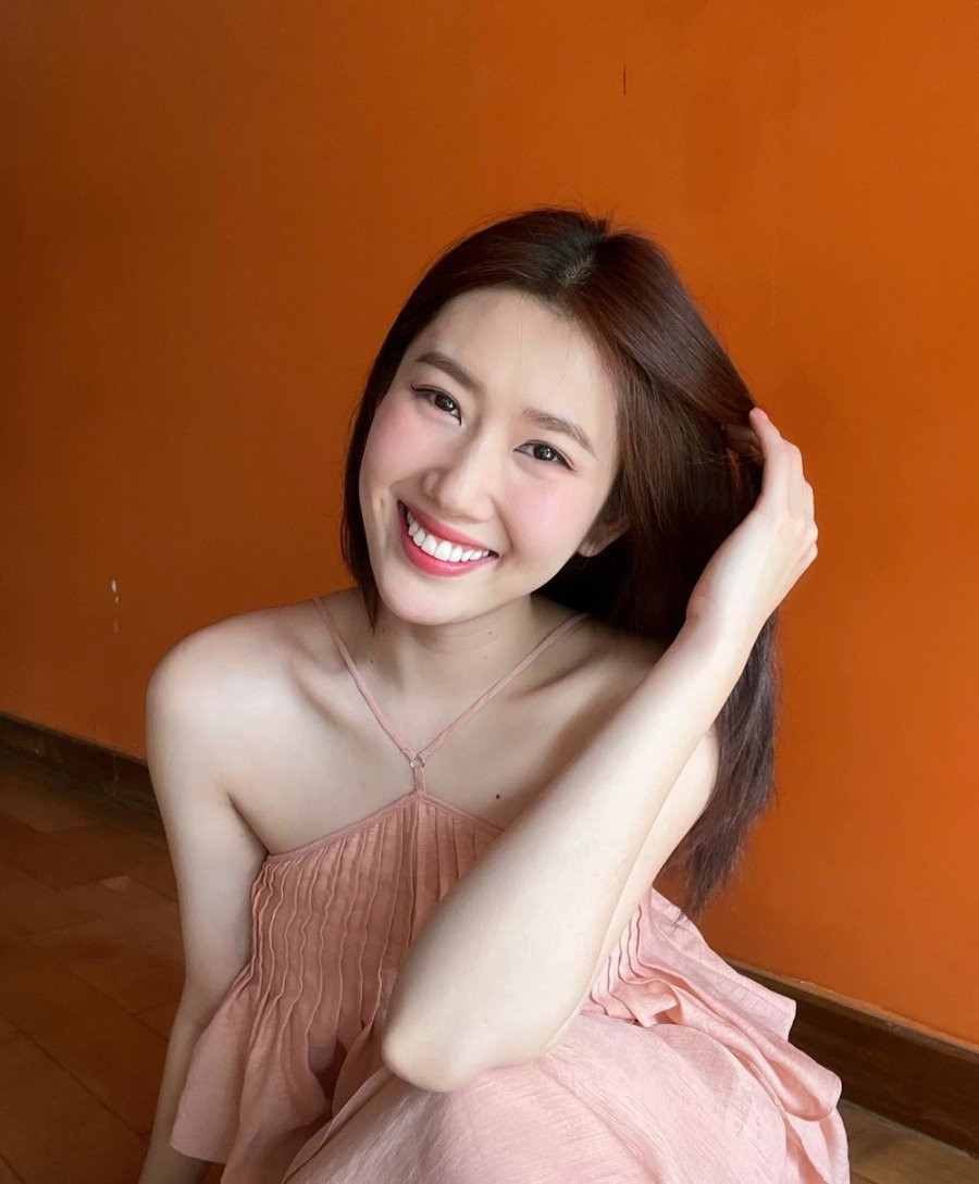 Hành trình lột xác nhan sắc của Thúy Ngân - Hình 7 Hanh trinh lot xac nhan sac cua Thuy Ngan-Hinh-7