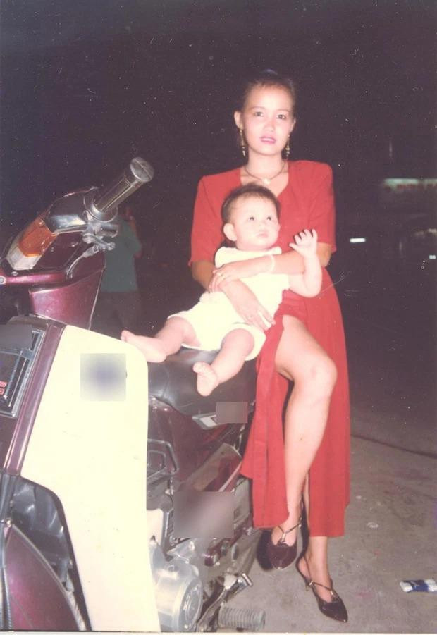 Dao Ba Loc khoe anh me, khang dinh 'dep do di truyen'-Hinh-5