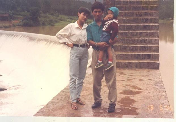 Dao Ba Loc khoe anh me, khang dinh 'dep do di truyen'-Hinh-6