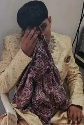 Chu re An Do mai tiec tung, co dau cuoi nguoi khac