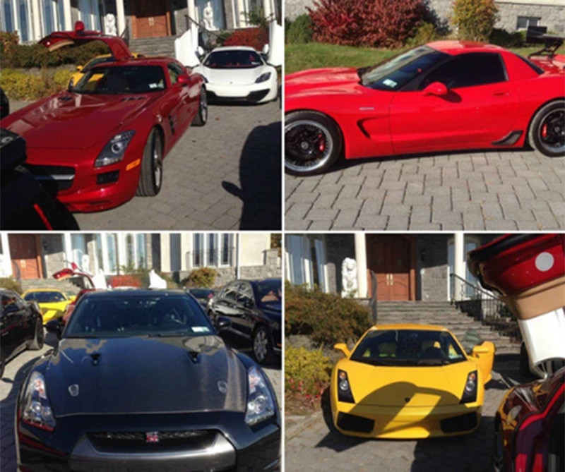 Cặp vợ chồng tỷ phú con sở hữu bộ sưu tập siêu xe đắt đỏ