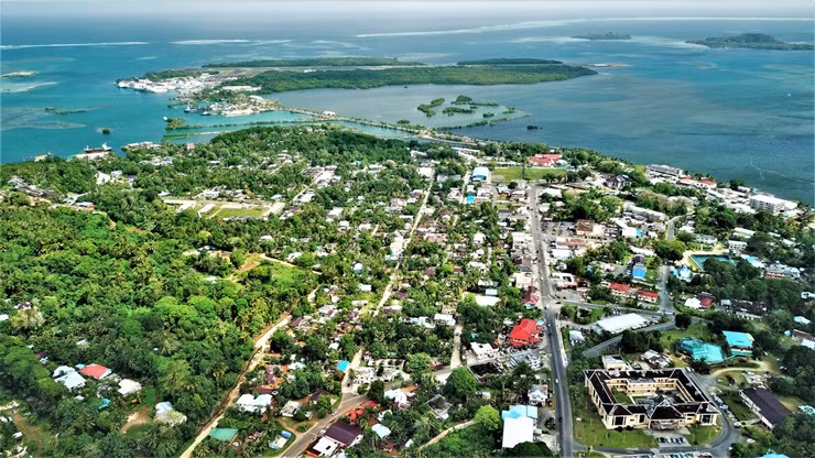 Phần lớn thực phẩm của Liên bang, bao gồm gạo, trái cây, rau, thịt và cá, và hầu hết tất cả các mặt hàng sản xuất và dầu đều phải nhập khẩu.