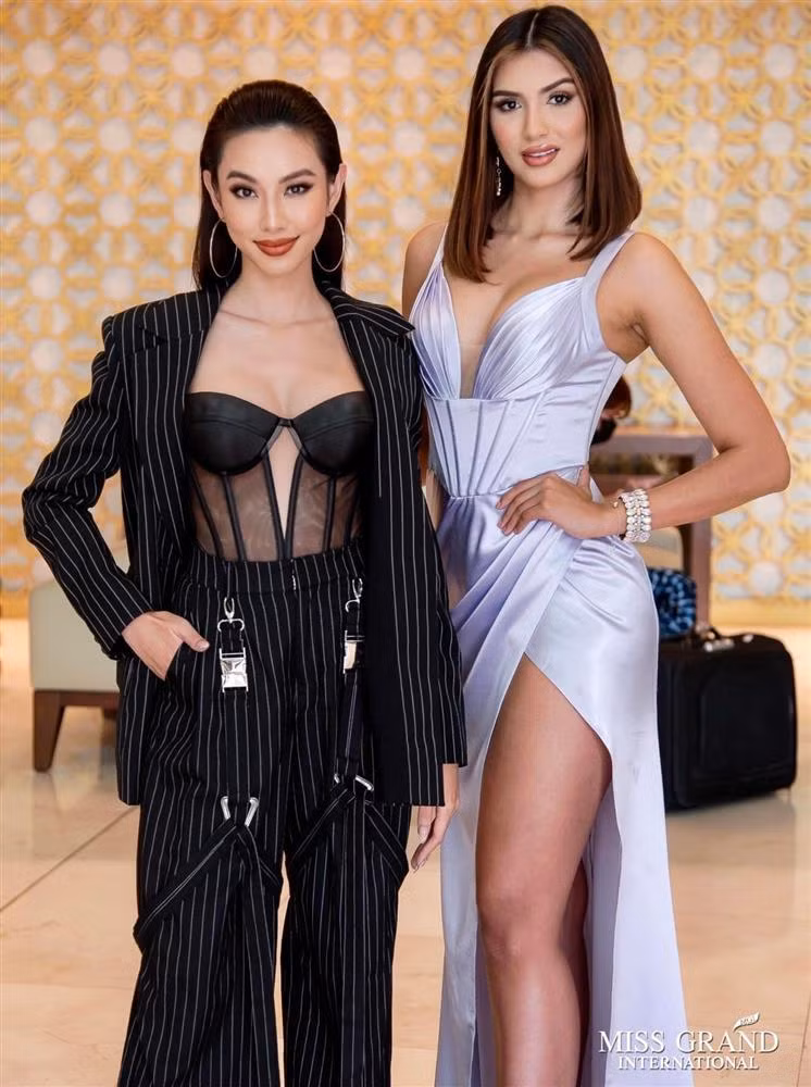 Gap lai sau 4 thang, A hau 1 dep hon Thuy Tien bong dung lep ve