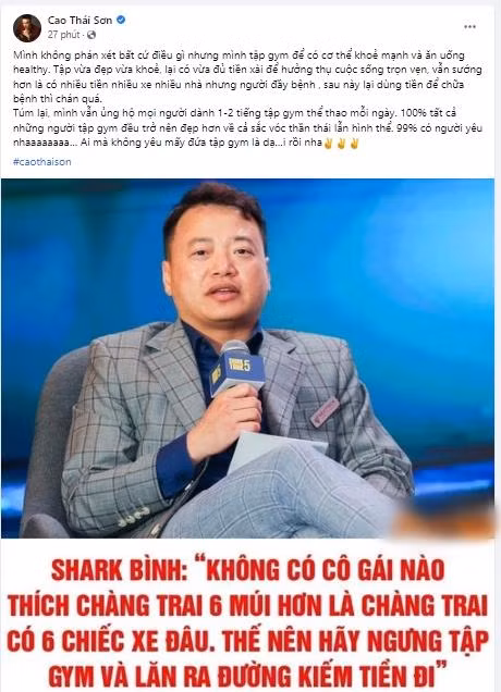 Sao Viet phan doi 'phu nu thich 6 xe hon 6 mui' cua shark Binh-Hinh-4