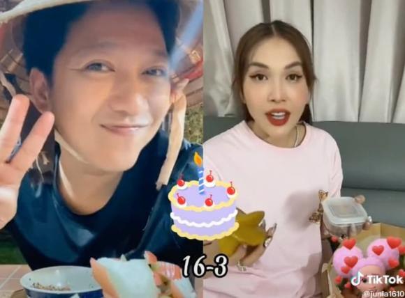 Truong Giang khien fan cuoi bo voi man tang qua sinh nhat Kha Nhu