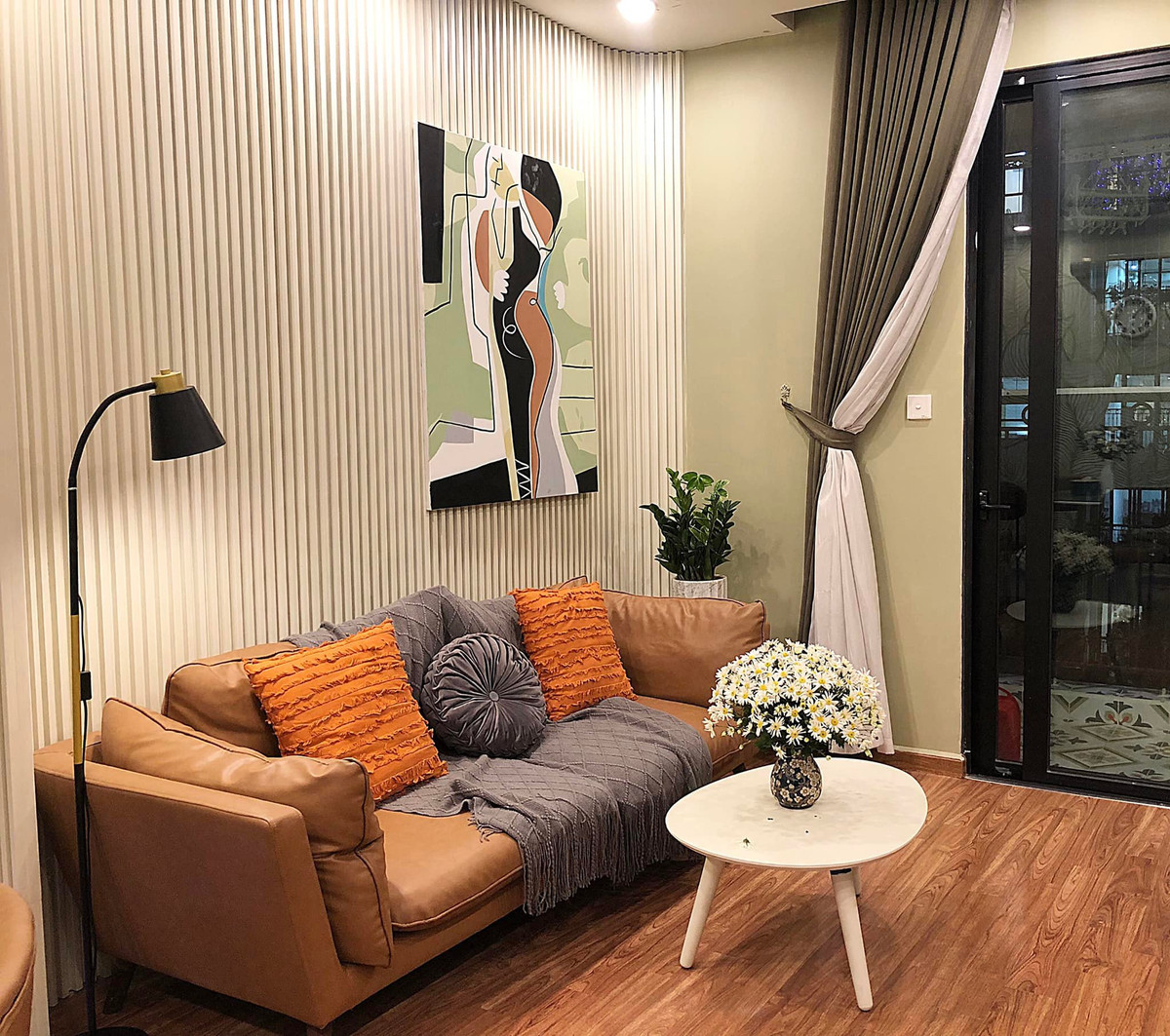 Căn hộ đón gió thu vào nhà, thi công chỉ 150 triệu đồng Can ho don gio thu vao nha, thi cong chi 150 trieu dong