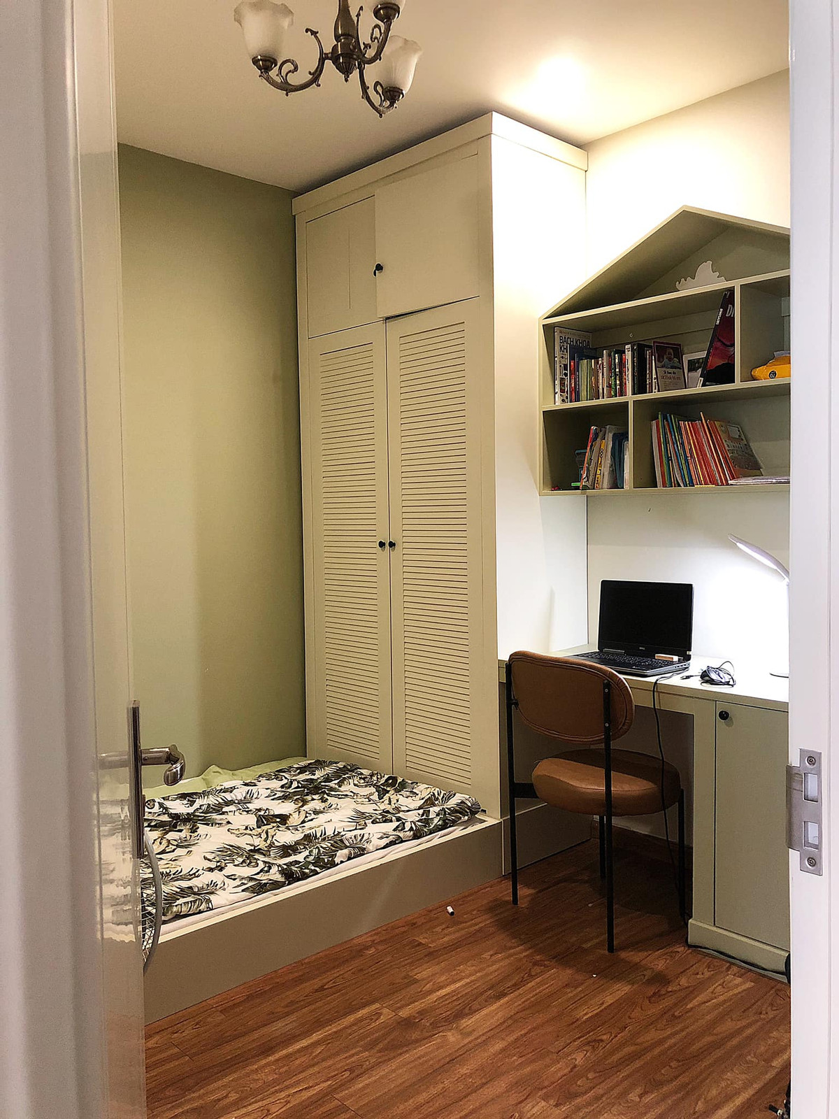 Căn hộ đón gió thu vào nhà, thi công chỉ 150 triệu đồng - Hình 6 Can ho don gio thu vao nha, thi cong chi 150 trieu dong-Hinh-6