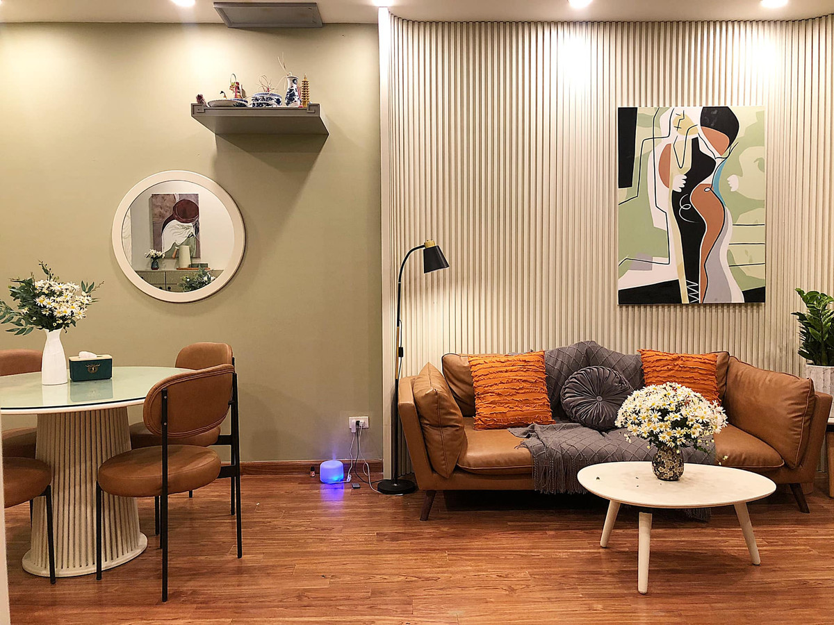 Căn hộ đón gió thu vào nhà, thi công chỉ 150 triệu đồng - Hình 2 Can ho don gio thu vao nha, thi cong chi 150 trieu dong-Hinh-2