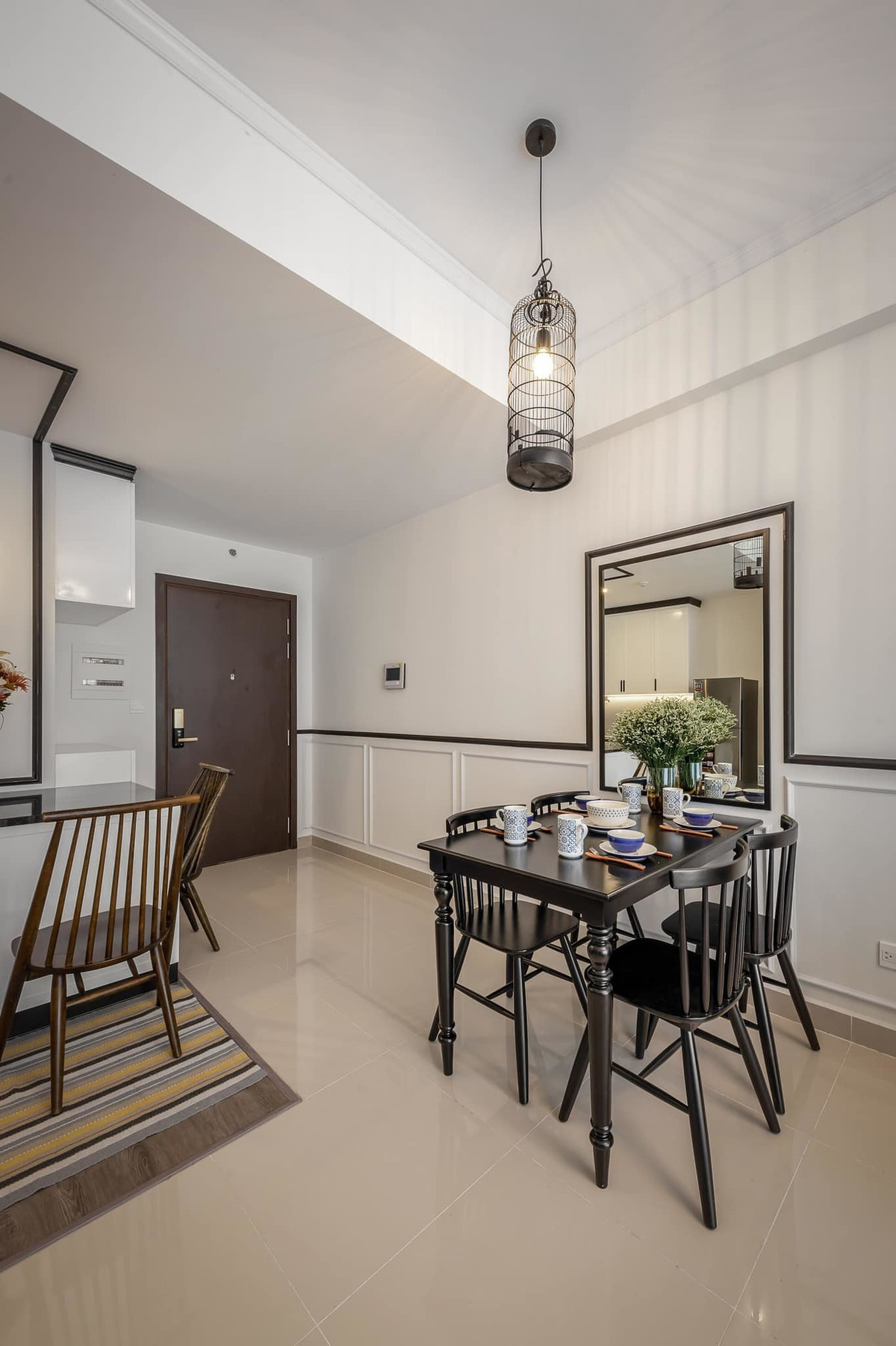 Can ho Indochine mang hoi tho hien dai, khong dot pha nhung gay an tuong-Hinh-4