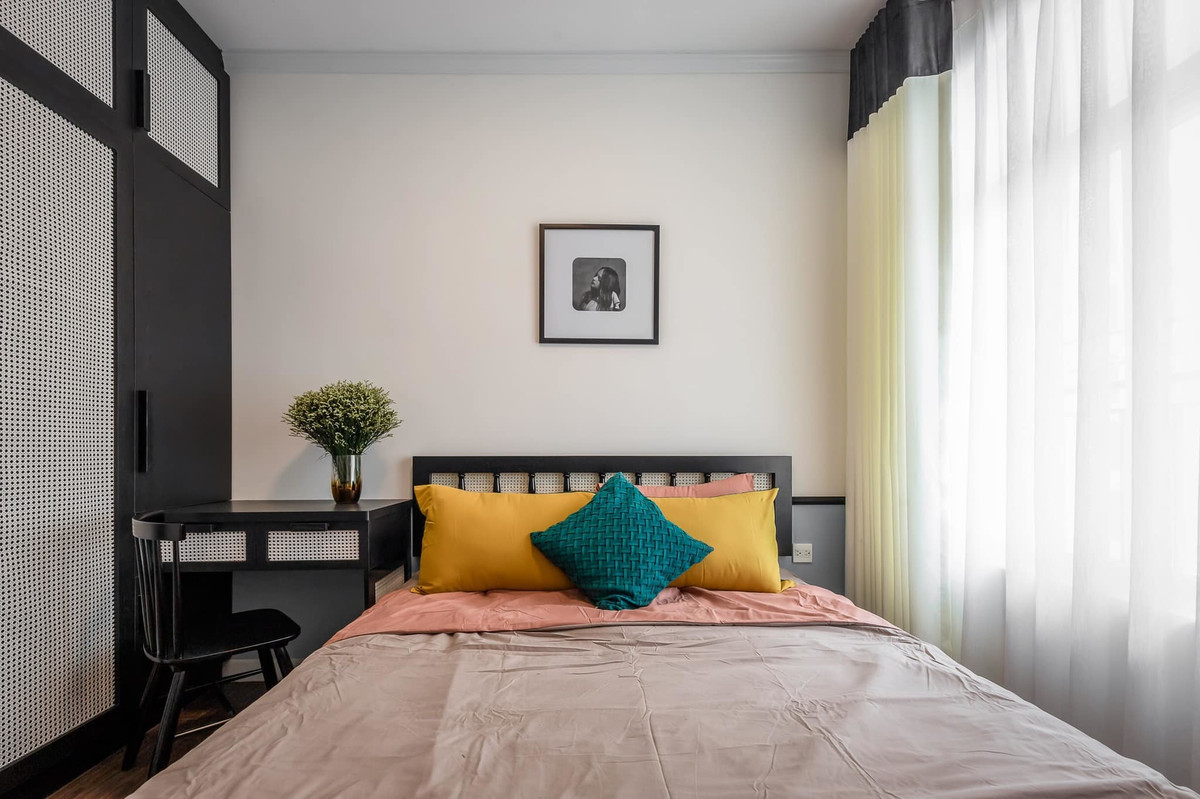 Can ho Indochine mang hoi tho hien dai, khong dot pha nhung gay an tuong-Hinh-8