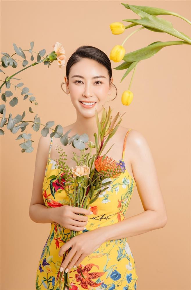 Ha Kieu Anh de lo doi mat sung hup sau nghi van 