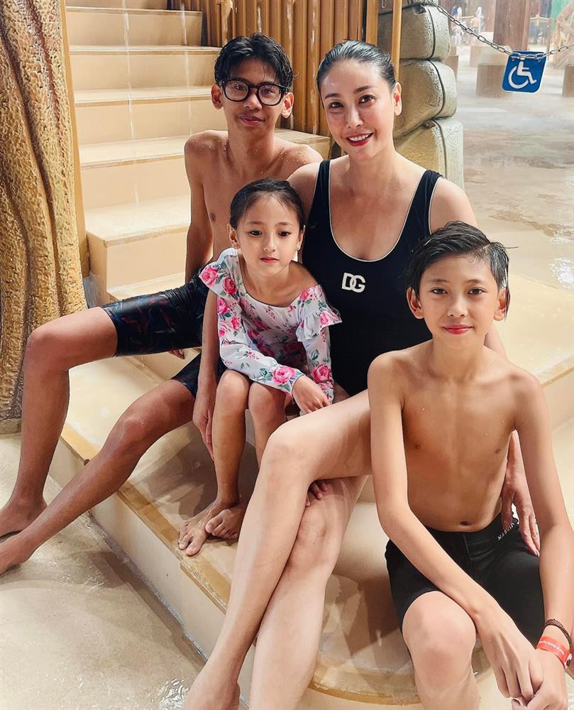 Ha Kieu Anh de lo doi mat sung hup sau nghi van 