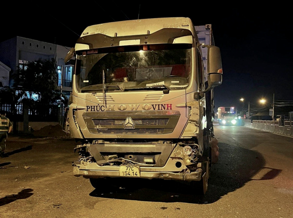 Bo Cong an yeu cau xu ly nghiem vu tai nan nghiem trong o Binh Dinh