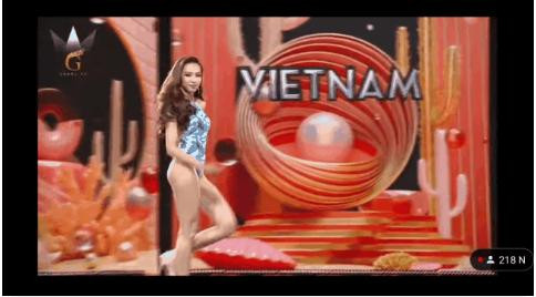 Minh Tu day catwalk: Nguoi dang quang Miss Grand, nguoi lot top Miss World-Hinh-5