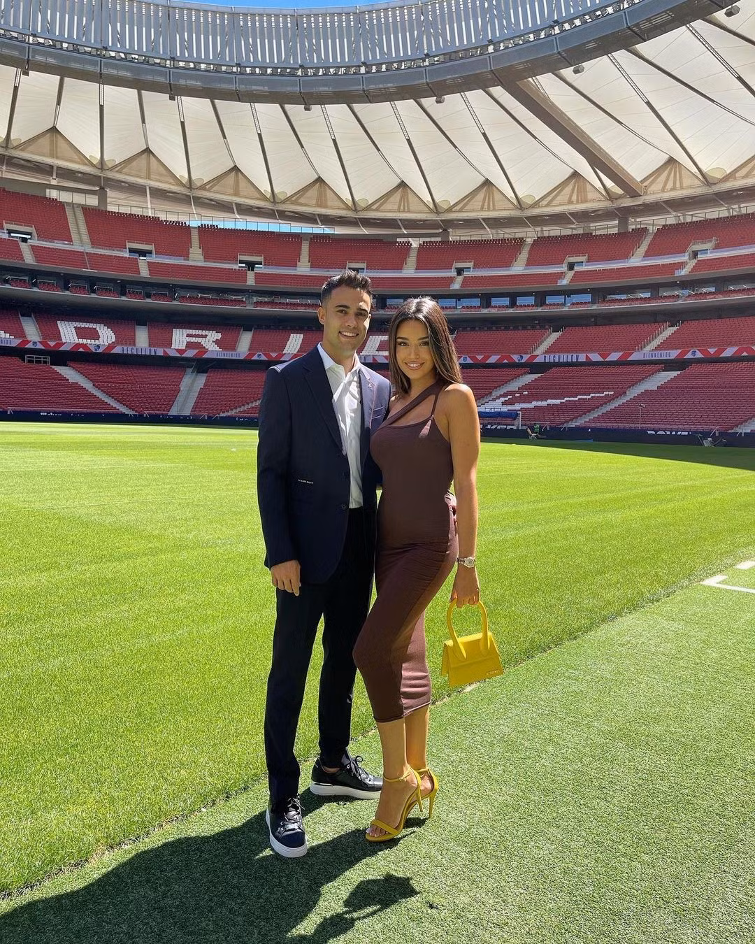 Người hâm mộ La Liga kỳ vọng sẽ được chiêm ngưỡng vẻ đẹp của Marta Diaz trên khán đài mỗi khi cô nàng xuất hiện để cổ vũ bạn trai.