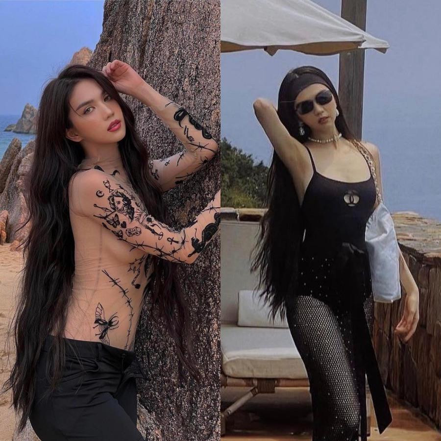 Ngoc Trinh, Angela Phuong Trinh 