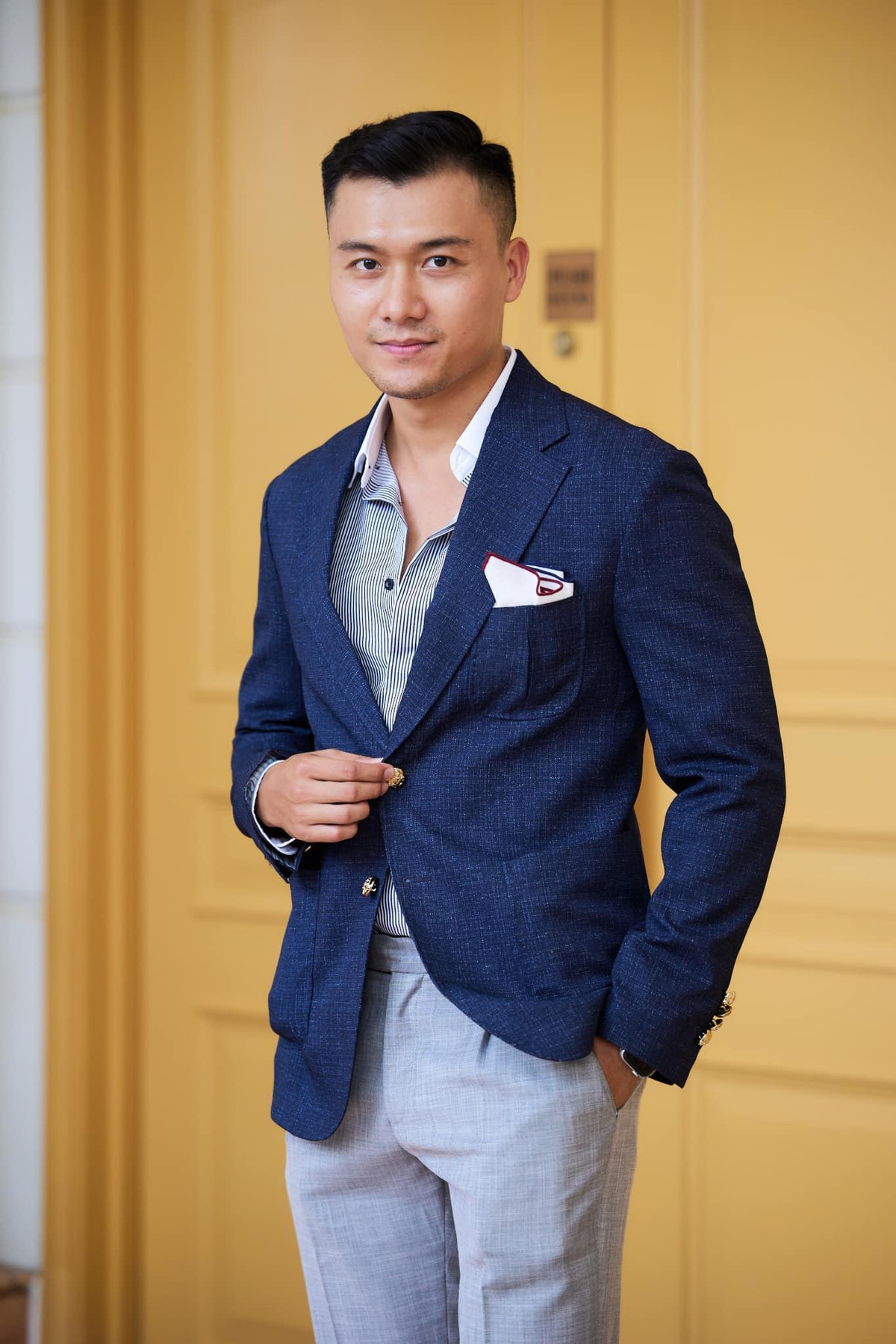 Ve nam tinh cua dai uy cong an Phong cua 