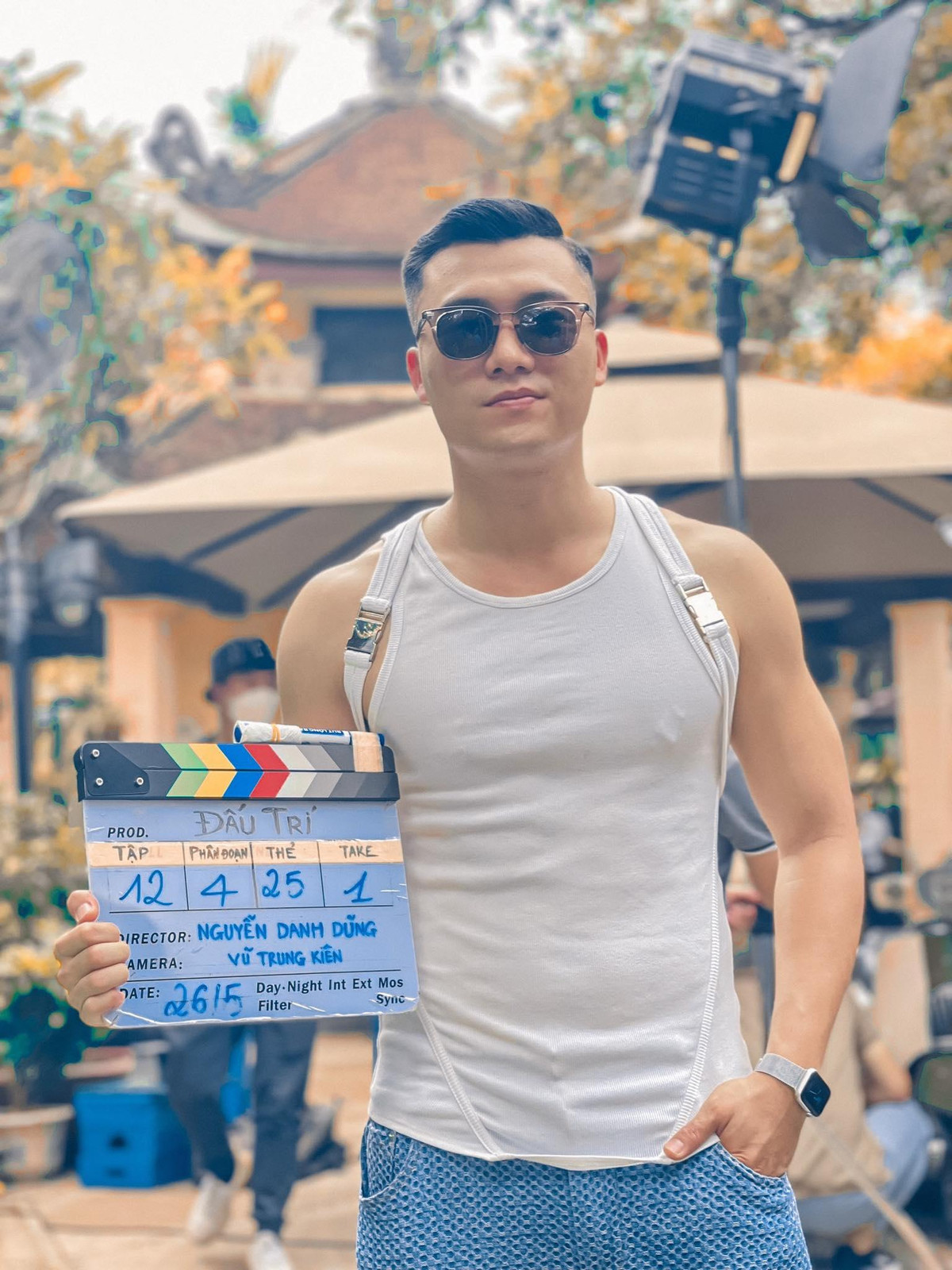 Ve nam tinh cua dai uy cong an Phong cua 