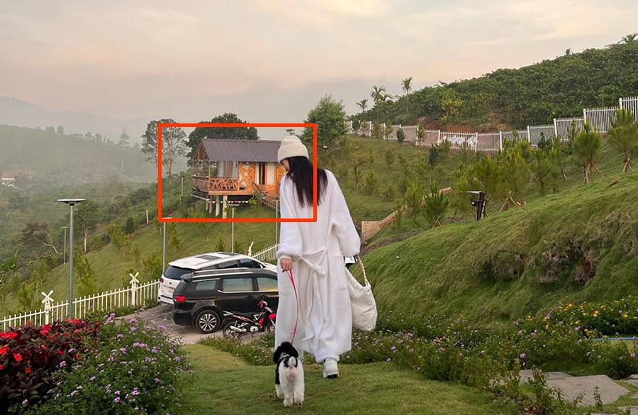 Vu tin don Ngoc Trinh mua dat o Bao Loc: Phat hien cong trinh xay khong phep