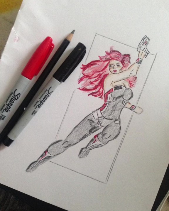 Co gai co hinh xam Wonder Woman day “tham hoa”-Hinh-2