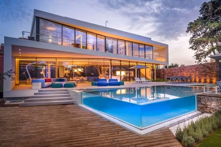 Biệt thự hiện đại 2 tầng mái bằng như thiên đường nghỉ dưỡng ảnh 6