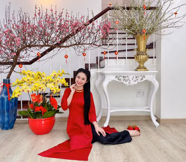 Đối với Ái Phi, Tết là một dịp có ý nghĩa vô cùng đặc biệt.