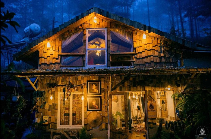 Chang trai Ca Mau len Da Lat tu lam vuon, dung nha dep nhu tranh