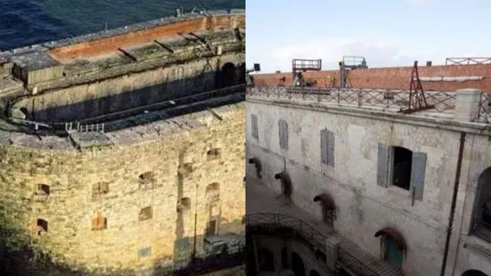 Mãi đến thời Napoléon, pháo đài quân sự mới bắt đầu được xây dựng lại, tuy nhiên khi đang xây dựng thì bị quân Anh tấn công nên công việc buộc phải dừng lại.